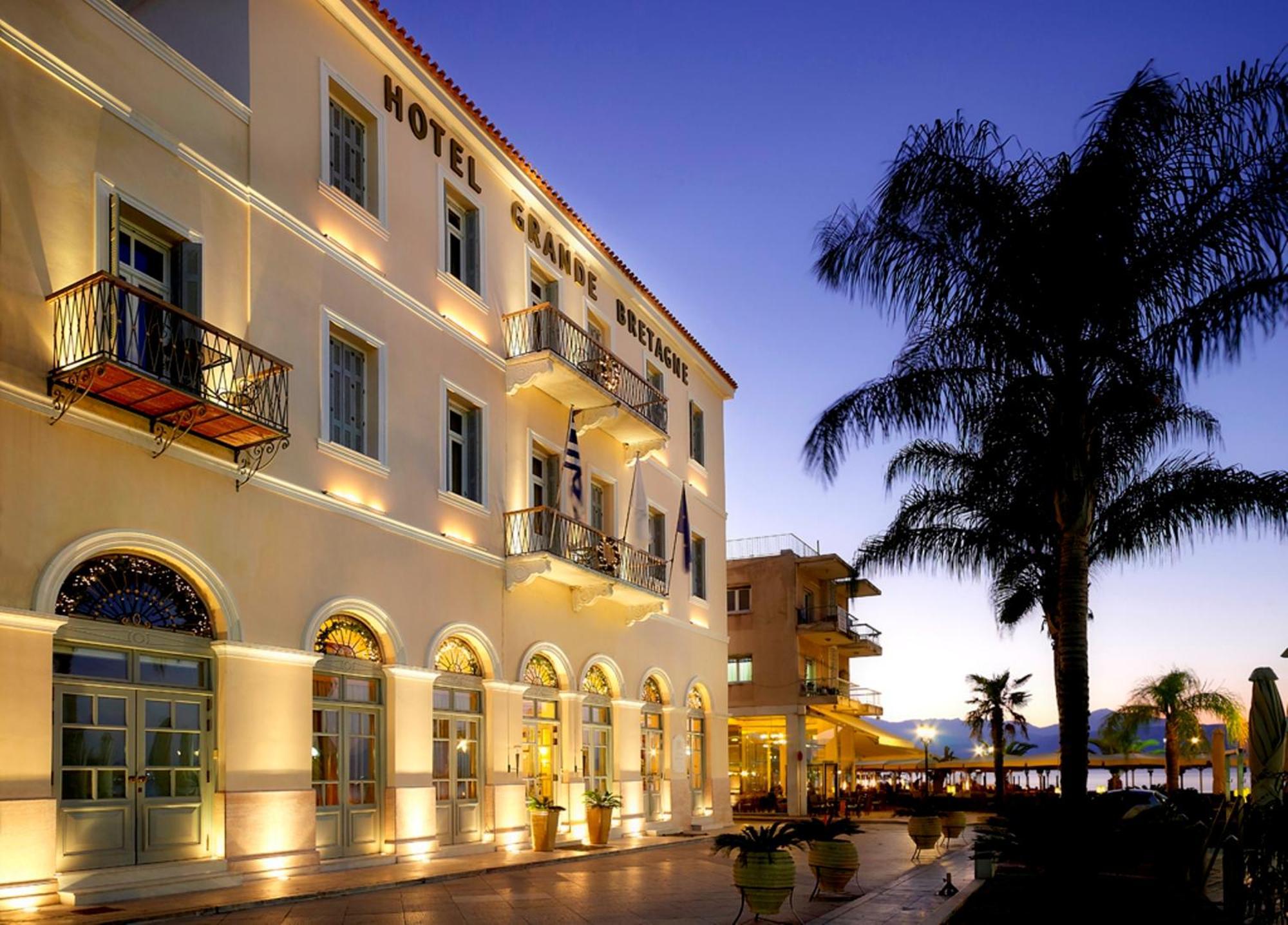 Grande Bretagne - Nafplio Hotel Luaran gambar