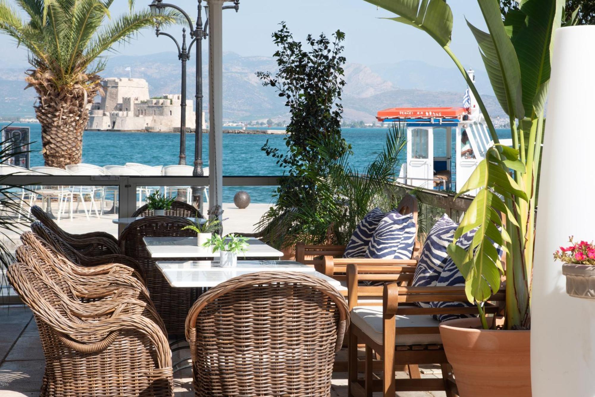 Grande Bretagne - Nafplio Hotel Luaran gambar