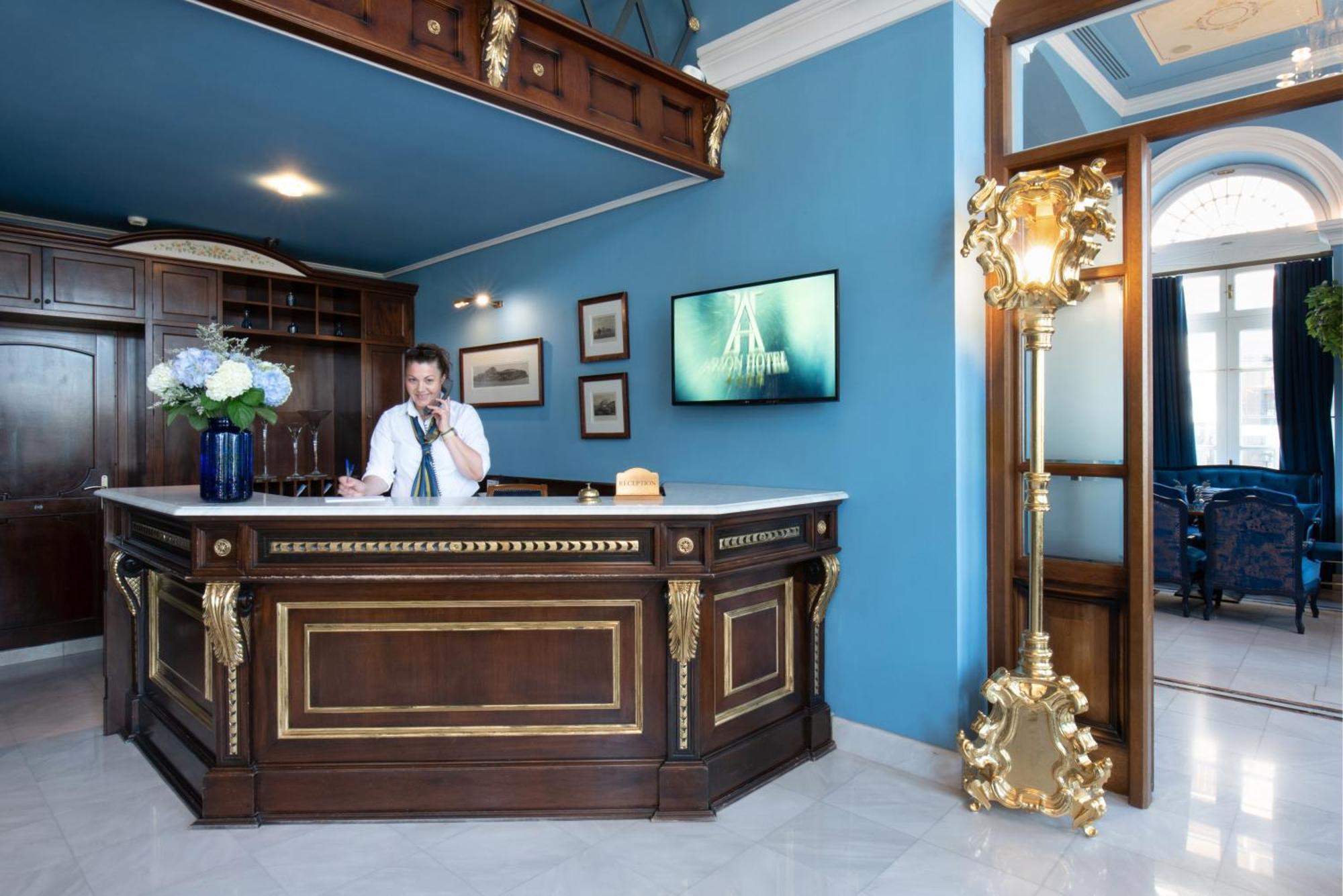 Grande Bretagne - Nafplio Hotel Luaran gambar