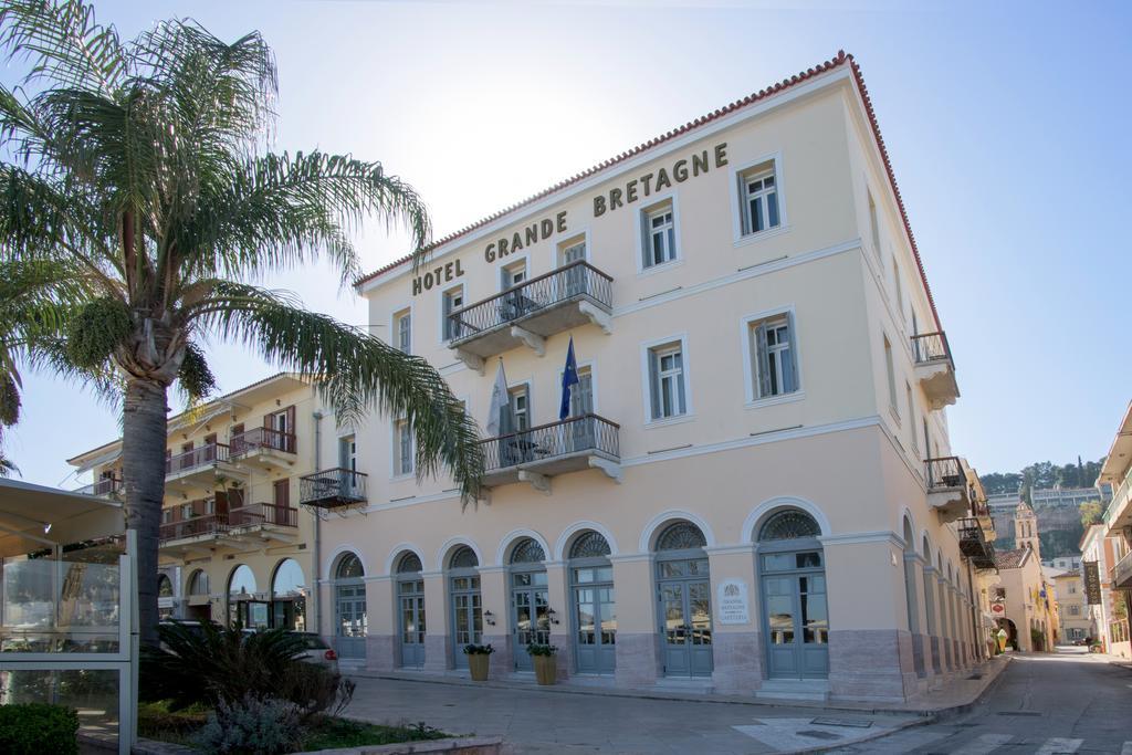 Grande Bretagne - Nafplio Hotel Luaran gambar