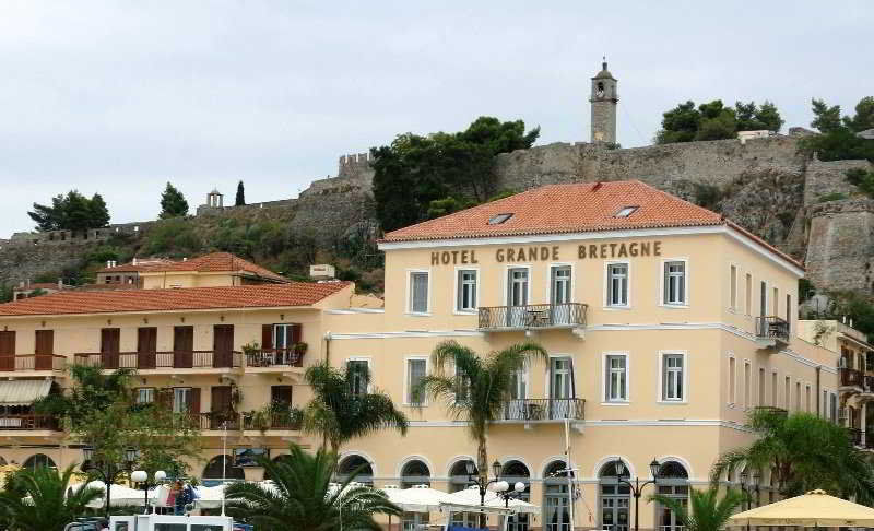 Grande Bretagne - Nafplio Hotel Luaran gambar