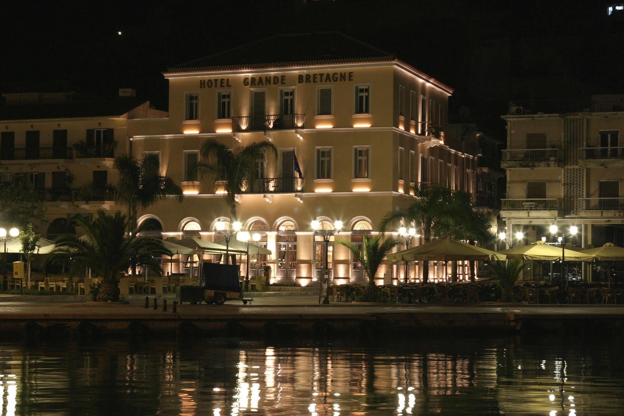 Grande Bretagne - Nafplio Hotel Luaran gambar