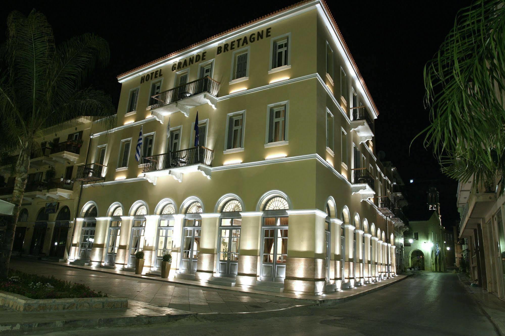 Grande Bretagne - Nafplio Hotel Luaran gambar