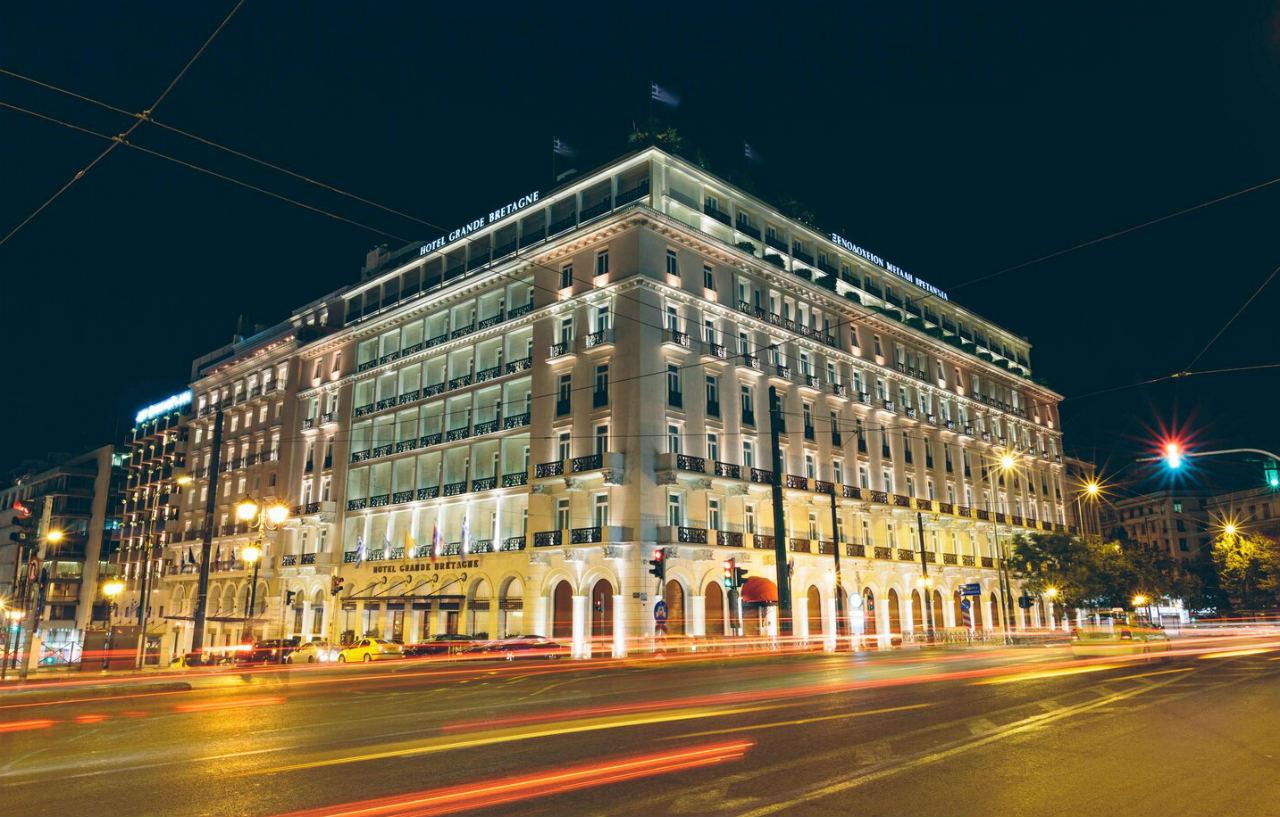 Grande Bretagne - Nafplio Hotel Luaran gambar